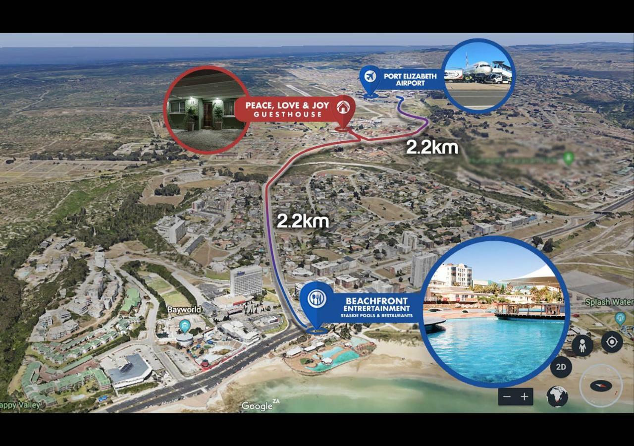 Peace Love And Joy Self Catering Units Port Elizabeth Exterior photo